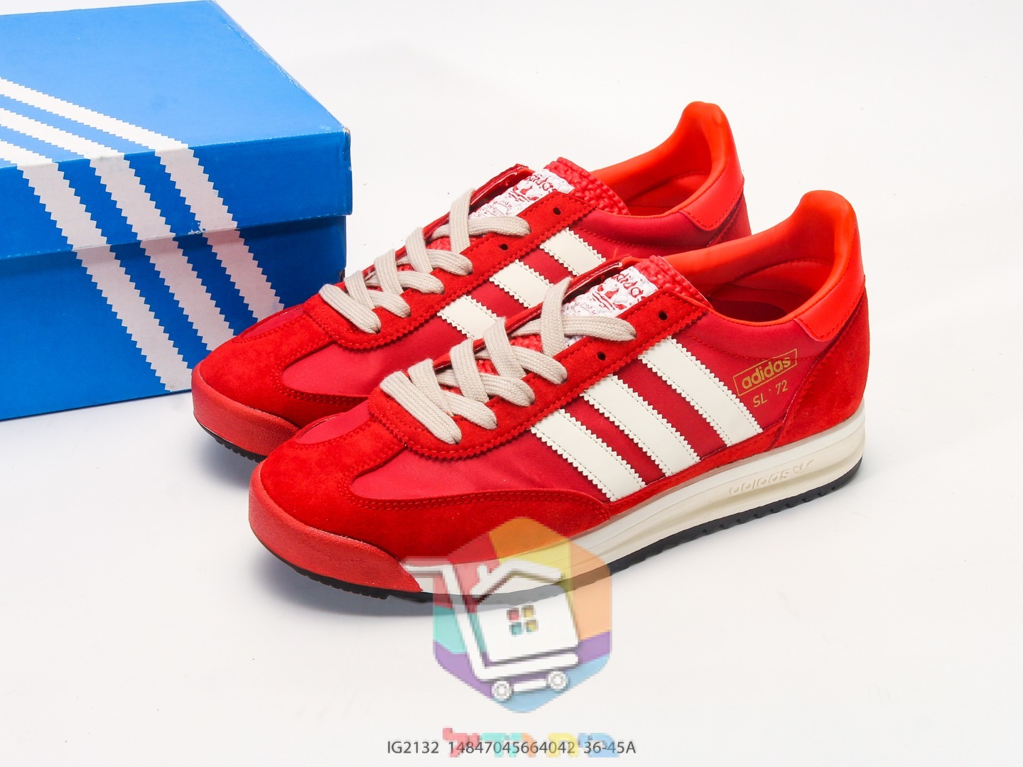 נעלי adidas SL 72 RS רטרו בארבעה גוונים