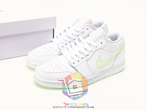 נעלי Air Jordan 1 Low בשני גוונים 2