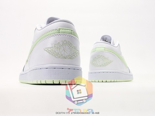 נעלי Air Jordan 1 Low בשני גוונים 5