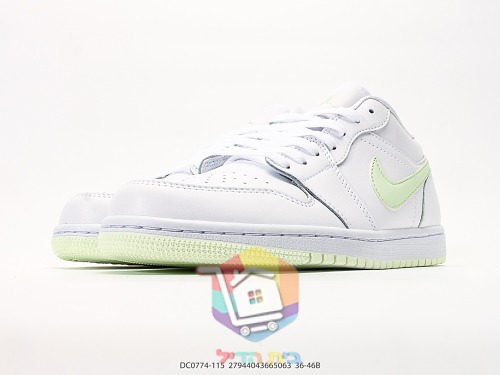 נעלי Air Jordan 1 Low בשני גוונים 6