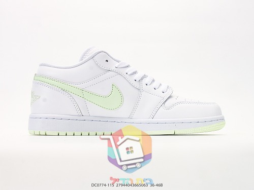 נעלי Air Jordan 1 Low בשני גוונים 9