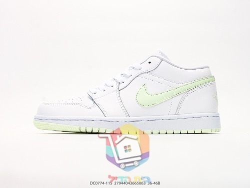 נעלי Air Jordan 1 Low בשני גוונים 10