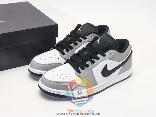 נעלי Air Jordan 1 Low בשני גוונים 12
