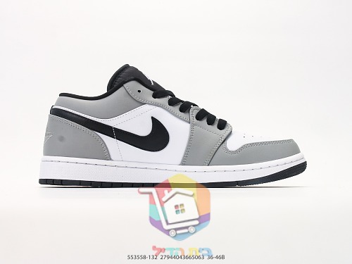 נעלי Air Jordan 1 Low בשני גוונים 19