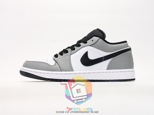 נעלי Air Jordan 1 Low בשני גוונים 20