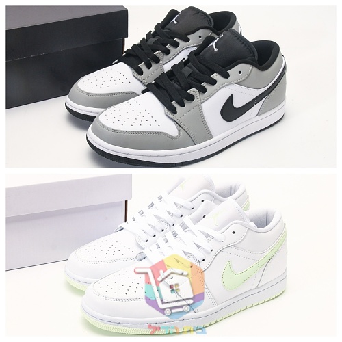 נעלי Air Jordan 1 Low בשני גוונים 21
