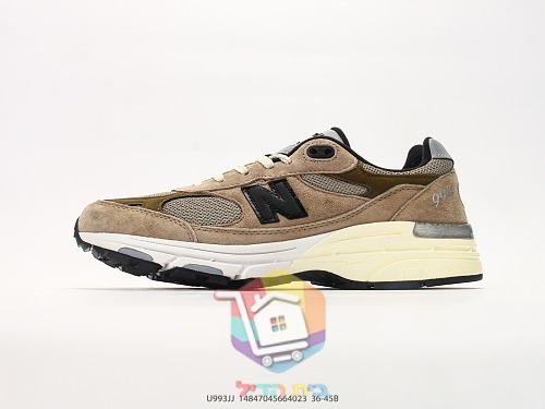 נעלי JJJJound x New Balance 993 מזמש 9