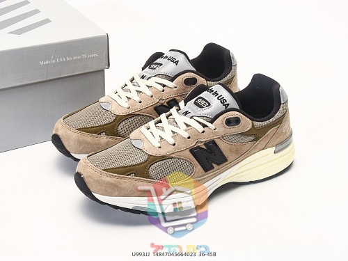 נעלי JJJJound x New Balance 993 מזמש 10