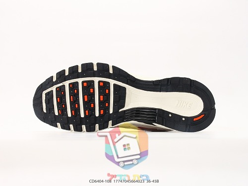 נעלי Nike P-6000 בשילוב כתום וניאון 5