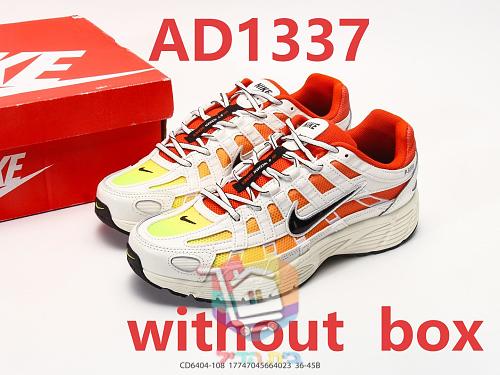 נעלי Nike P-6000 בשילוב כתום וניאון 11