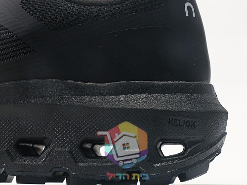 נעלי ריצה On עם סוליית CloudTec ומדרס Helion 3