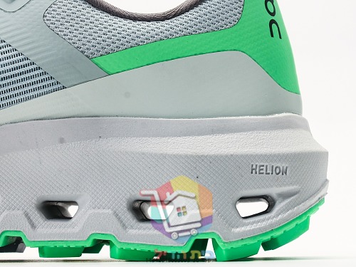 נעלי ריצה On עם סוליית CloudTec ומדרס Helion 13