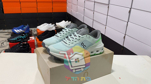 נעלי ריצה On עם סוליית CloudTec ומדרס Helion 20