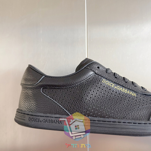 נעלי סניקרס Dolce & Gabbana מעור מחורר בשישה גוונים 10