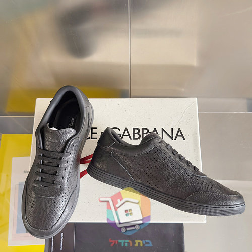 נעלי סניקרס Dolce & Gabbana מעור מחורר בשישה גוונים 15