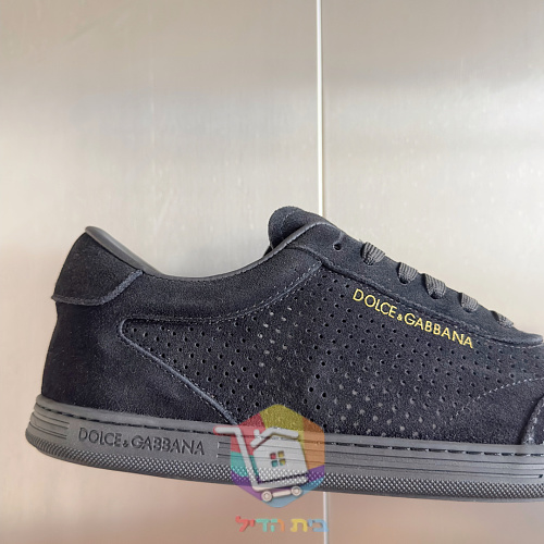 נעלי סניקרס Dolce & Gabbana מעור מחורר בשישה גוונים 42