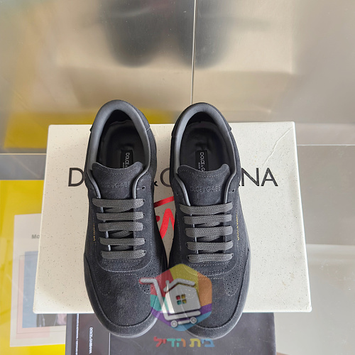 נעלי סניקרס Dolce & Gabbana מעור מחורר בשישה גוונים 43