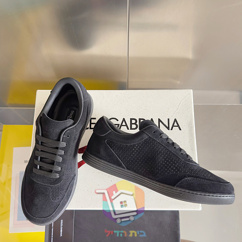נעלי סניקרס Dolce & Gabbana מעור מחורר בשישה גוונים 47