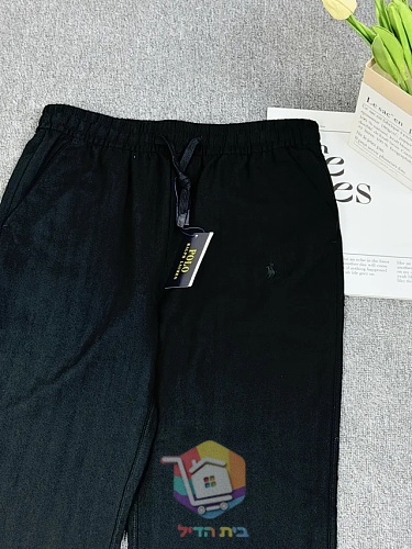 מכנסי Ralph Lauren מטנסל איטלקי 12