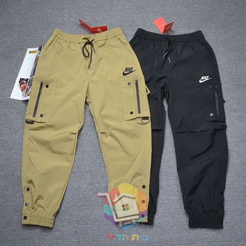 מכנסי דגמ"ח Nike בשני גוונים 9