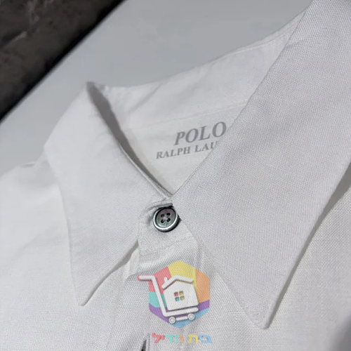 חולצת פשתן Polo Ralph Lauren בארבעה גוונים 5