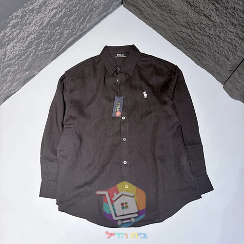 חולצת פשתן Polo Ralph Lauren בארבעה גוונים 6