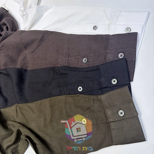 חולצת פשתן Polo Ralph Lauren בארבעה גוונים 10