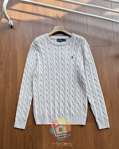 סוודר צמות Polo Ralph Lauren בשבעה גוונים 1