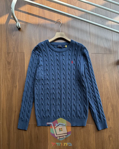 סוודר צמות Polo Ralph Lauren בשבעה גוונים 3