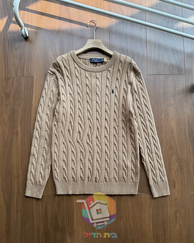 סוודר צמות Polo Ralph Lauren בשבעה גוונים 4