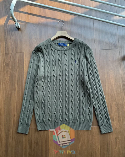 סוודר צמות Polo Ralph Lauren בשבעה גוונים 5
