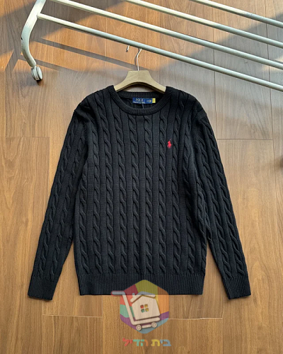סוודר צמות Polo Ralph Lauren בשבעה גוונים 6