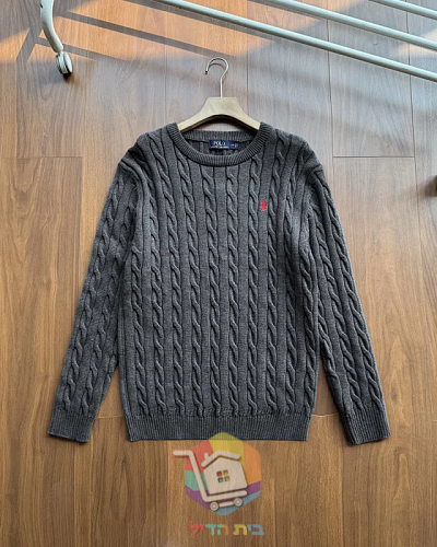 סוודר צמות Polo Ralph Lauren בשבעה גוונים 7