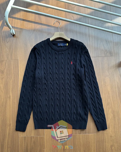 סוודר צמות Polo Ralph Lauren בשבעה גוונים 11