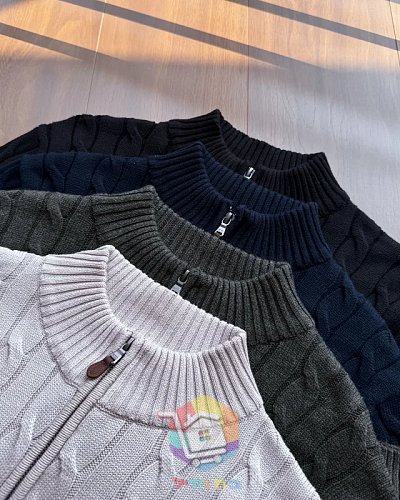 סוודר צמות Polo Ralph Lauren בארבעה גוונים 8