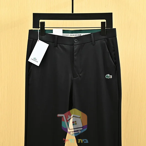 מכנסי Lacoste בגזרה צרה בשלושה גוונים 6