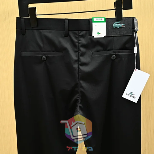 מכנסי Lacoste בגזרה צרה בשלושה גוונים 8