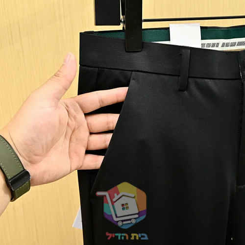 מכנסי Lacoste בגזרה צרה בשלושה גוונים 12