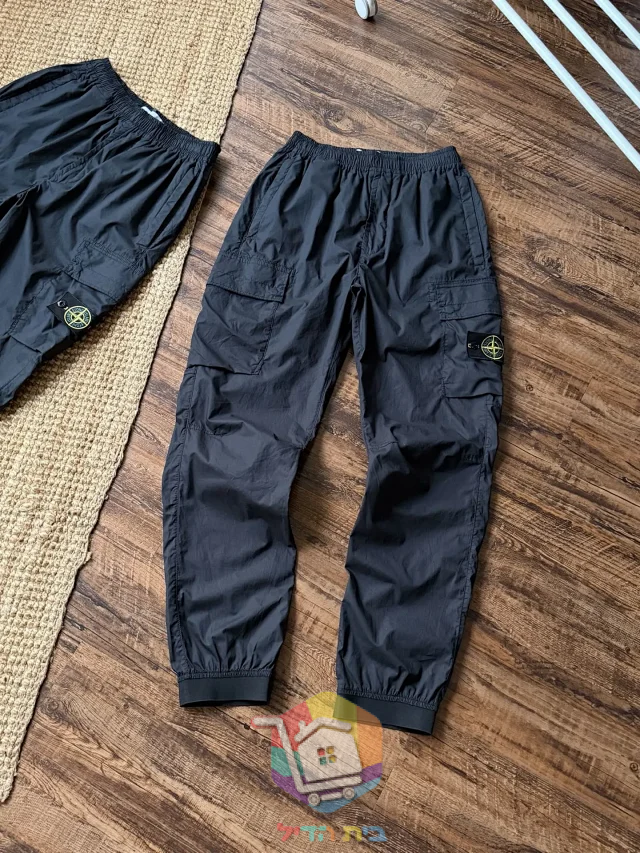 מכנסי קרגו Stone Island מניילון