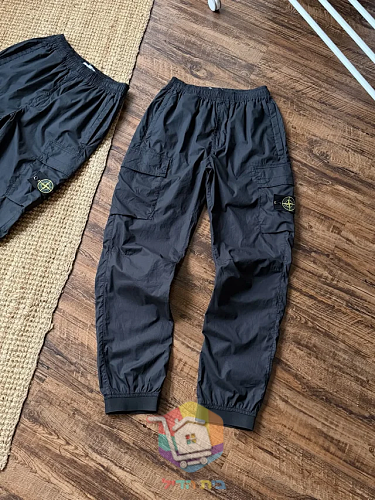 מכנסי קרגו Stone Island מניילון 11