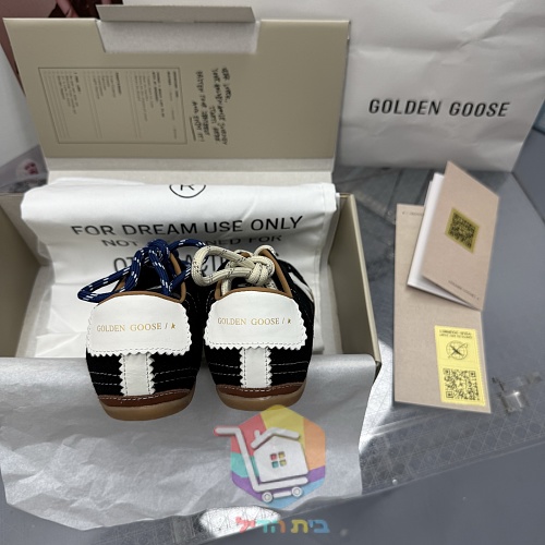 נעלי Golden Goose Super-Star בחמישה גוונים 3