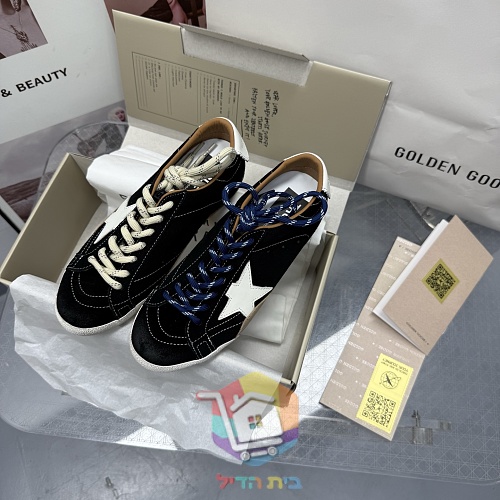 נעלי Golden Goose Super-Star בחמישה גוונים 4