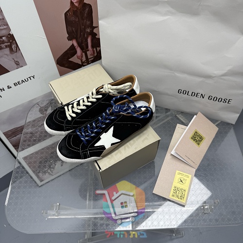 נעלי Golden Goose Super-Star בחמישה גוונים 8