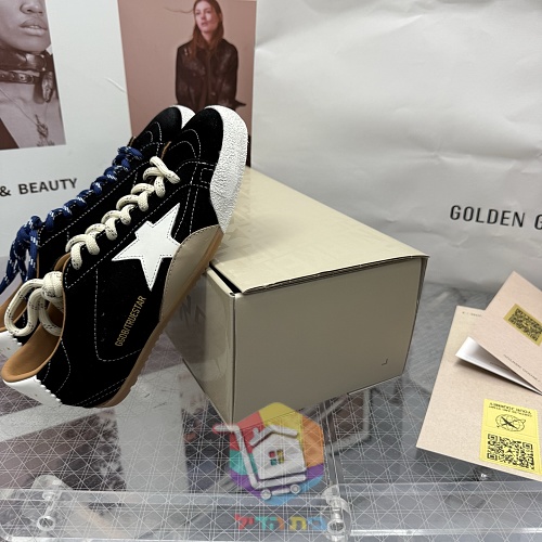 נעלי Golden Goose Super-Star בחמישה גוונים 9