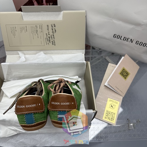 נעלי Golden Goose Super-Star בחמישה גוונים 11