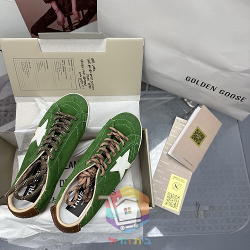 נעלי Golden Goose Super-Star בחמישה גוונים 14