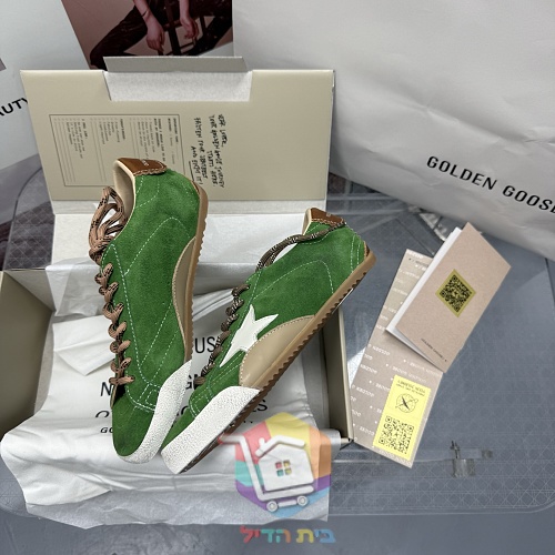 נעלי Golden Goose Super-Star בחמישה גוונים 15