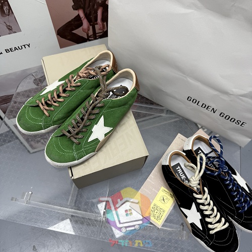 נעלי Golden Goose Super-Star בחמישה גוונים 17
