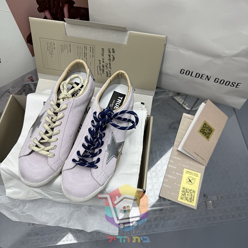 נעלי Golden Goose Super-Star בחמישה גוונים 19