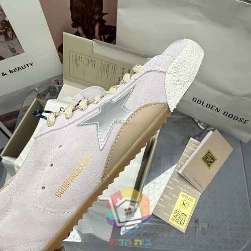 נעלי Golden Goose Super-Star בחמישה גוונים 20